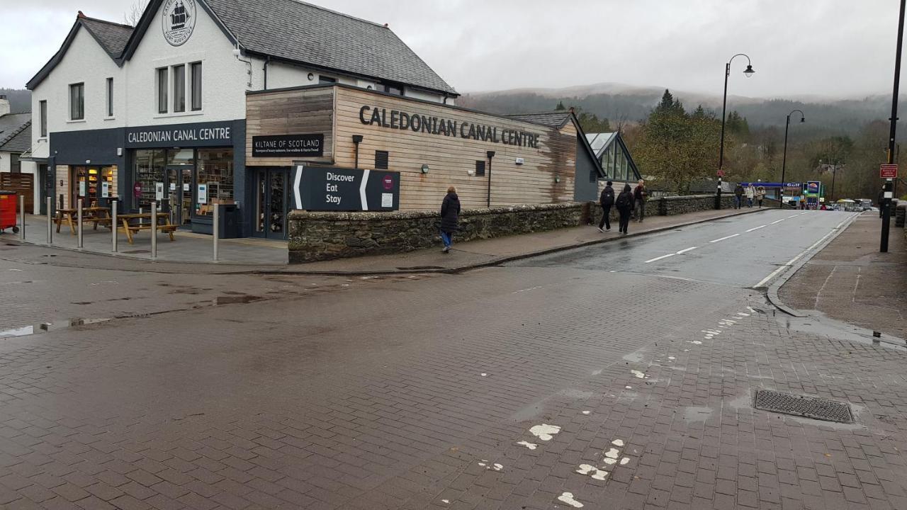 Old School Apartments Highland Club Fort Augustus Exterior foto